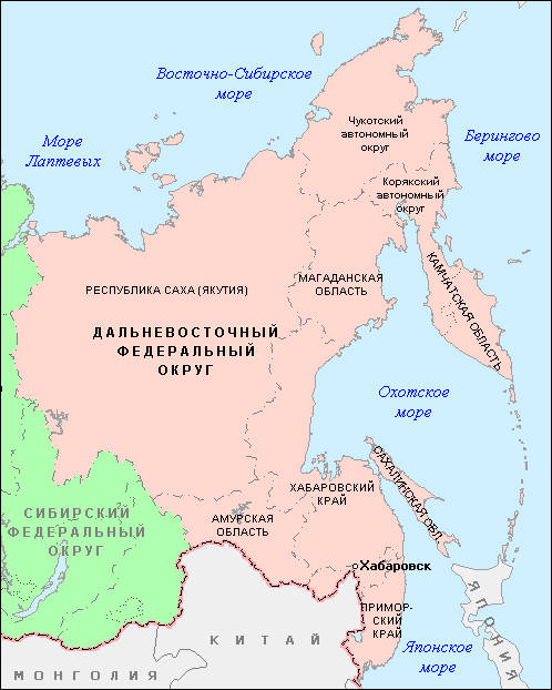 Реферат: Население Дальнего Востока